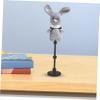 Alasum 4pcs Action Figure Stands Doll Stands Desktop Figure Holders Doll Model Supports Supply view 3
