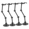 HOOTNEE 4pcs Action Figure Display Stand Set Holder for Doll Models Stable and Practical Support for Collectors Easy to Use view 1