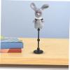 HOOTNEE 4pcs Action Figure Display Stand Set Holder for Doll Models Stable and Practical Support for Collectors Easy to Use view 4