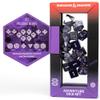 D&D Adventure Dice (Warlock Class: Red) view 2