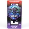 D&D Adventure Dice (Warlock Class: Red) view 3