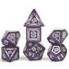 D&D Adventure Dice (Warlock Class: Red) view 4