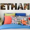 Dinosaur Wall Decal Sticker Art with Custom Name Vinyl Letters for Boys Rooms-Personalized T-Rex Dino and Velociraptor-Raptor Theme Bedroom Decor, Peel and Stick Decorations for Kids and Teens view 3