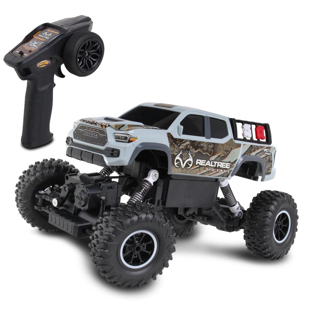 NKOK Ready to Run Realtree R/C Toyota Tacoma Rock Crawler