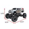 NKOK Ready to Run Realtree R/C Toyota Tacoma Rock Crawler view 4