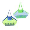 Alasum 2pcs Beach Toy Mesh Bag Outdoor Storage Bag for Boys and Girls Mesh Tote Carrying Handles Large Size for Beach Pool and Boating view 1