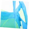Alasum 2pcs Beach Toy Mesh Bag Outdoor Storage Bag for Boys and Girls Mesh Tote Carrying Handles Large Size for Beach Pool and Boating view 3