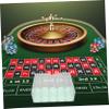 CAXUSD Clear Acrylic Poker Chip Tray Lid Transparent Poker Chips Organizer for Easy Access and Storage Compact Design for Home and Game view 4