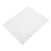 VILLCASE 10sheets Coin Folder Notebooks Stamp Album Stock Pages for Stamp Collecting Strong and Family-Friendly Book Pages view 1