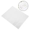 VILLCASE 10sheets Coin Folder Notebooks Stamp Album Stock Pages for Stamp Collecting Strong and Family-Friendly Book Pages view 4