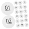 NAMOARLY 50pcs Entertainment Game Balls Lottery Balls Easy to Find Great for Raffles Drawings Parties Events view 1