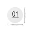 NAMOARLY 50pcs Entertainment Game Balls Lottery Balls Easy to Find Great for Raffles Drawings Parties Events view 2