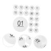 NAMOARLY 50pcs Entertainment Game Balls Lottery Balls Easy to Find Great for Raffles Drawings Parties Events view 4