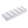 FAVOMOTO 1pc Creative Poker Chips Storage Box Gaming Chips Container for Organization for Parties and Home Use Keeps Your Poker Neatly Arranged view 1