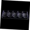 FAVOMOTO 1pc Creative Poker Chips Storage Box Gaming Chips Container for Organization for Parties and Home Use Keeps Your Poker Neatly Arranged view 4