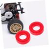 ibasenice 4pcs Silicone Rubber Tire Insert for Rc Crawler Support for Easy Installation for Rough view 2