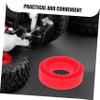ibasenice 4pcs Silicone Rubber Tire Insert for Rc Crawler Support for Easy Installation for Rough view 3
