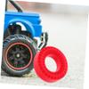 ibasenice 4pcs Silicone Rubber Tire Insert for Rc Crawler Support for Easy Installation for Rough view 4