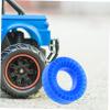 ibasenice 4pcs Silicone Rubber Foam Tire Inserts for Rc Crawler Enhanced Grip and Traction Easy Replacement Design view 3