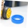 ibasenice 4pcs Silicone Rubber Foam Tire Inserts for Rc Crawler Enhanced Grip and Traction Easy Replacement Design view 4