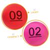 WHAMVOX Pcs Seamless Balls Plastic Game Balls Props for Party Activities Raffle view 3