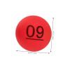 WHAMVOX Pcs Seamless Balls Plastic Game Balls Props for Party Activities Raffle view 4