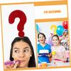 Abaodam 4pcs Funny Symbol Headbands Novelty Arrow Hair for Christmas Halloween Birthday Parties Comfortable Lightweight Party Accessories view 3
