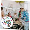 ORFOFE 2packs Balls for Games of Plastic Seamless Raffle Balls for Party and Wedding Games view 2