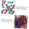 ORFOFE 2packs Balls for Games of Plastic Seamless Raffle Balls for Party and Wedding Games view 4