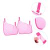 Abaodam 2pcs Diaper Pouch Stroller Bag Mesh Sling Bag Side Sling Stroller Storage Hanging Organizer view 4