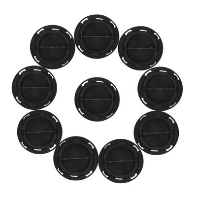 Abaodam 10pcs Locking Piggy Bank Stopper Saving Money Box Plugs Piggy Bank Plug Replacement Stopper