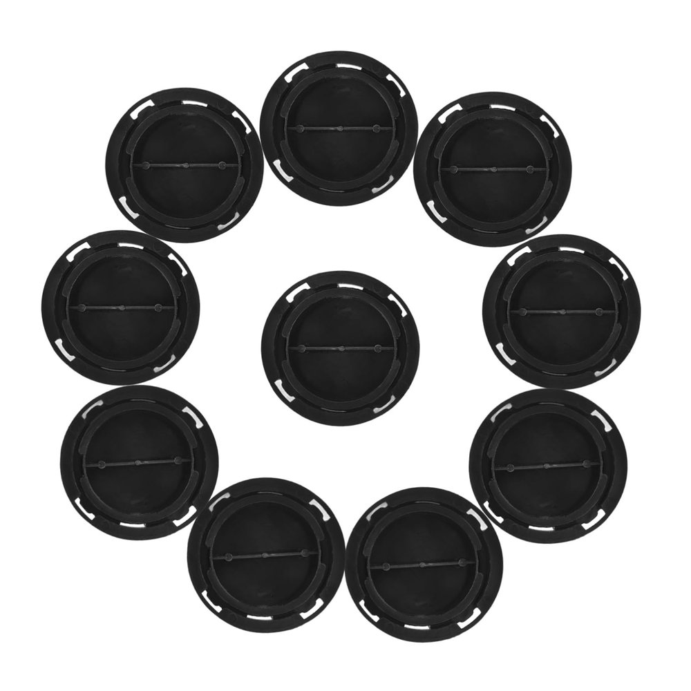 Abaodam 10pcs Locking Piggy Bank Stopper Saving Money Box Plugs Piggy Bank Plug Replacement Stopper