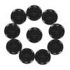 Abaodam 10pcs Locking Piggy Bank Stopper Saving Money Box Plugs Piggy Bank Plug Replacement Stopper view 1