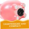 Abaodam 10pcs Locking Piggy Bank Stopper Saving Money Box Plugs Piggy Bank Plug Replacement Stopper view 4