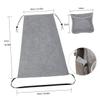 ANDRESLAD Stroller Uv Cover Sun Stroller Protector Breathable Nursing Accessory Light Grey view 2