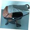 ANDRESLAD Stroller Uv Cover Sun Stroller Protector Breathable Nursing Accessory Light Grey view 3