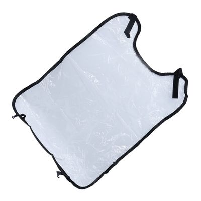ULTECHNOVO Universal Fit Back Protector Pad Waterproof Anti-Kick Cover First Mat Rear c