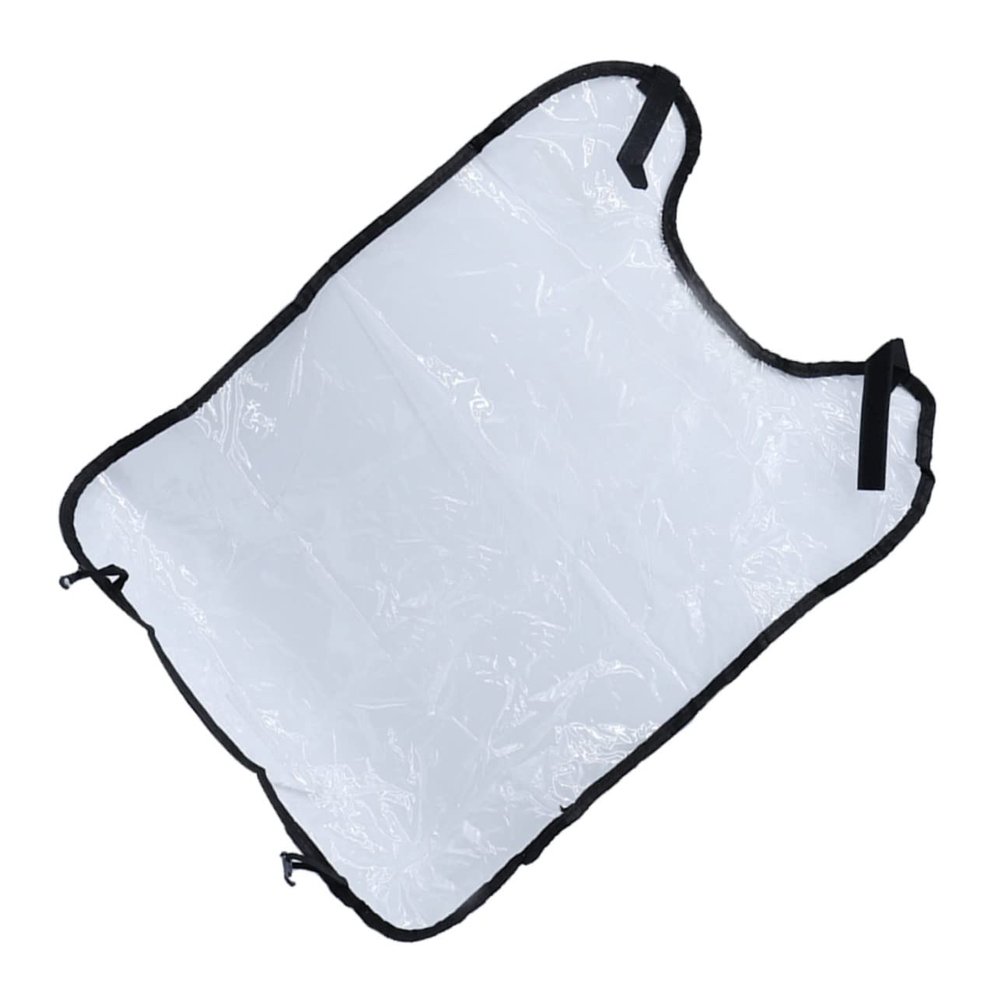 ULTECHNOVO Universal Fit Back Protector Pad Waterproof Anti-Kick Cover First Mat Rear c