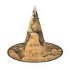 BGSHJVF Ancient Map World Globe Print Halloween Witch Hat Cosplay Caps Halloween Decoration Costume Accessories For Halloween Party view 1