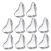 MERRYHAPY Proofing Corner Guards 10pcs Silicone Thicker Table Corner Protectors Clear for Furniture Desk Bed view 1
