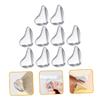 MERRYHAPY Proofing Corner Guards 10pcs Silicone Thicker Table Corner Protectors Clear for Furniture Desk Bed view 3