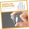 MERRYHAPY Proofing Corner Guards 10pcs Silicone Thicker Table Corner Protectors Clear for Furniture Desk Bed view 4