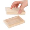 Alasum Wooden Card Storage Box Playing Card Case for Organizing Poker Game Premium Construction Portable Design Strong Sealing for Poker Enthusiasts and Casual Gamers view 2