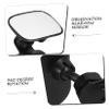 ibasenice Rear Facing Observation Mirror Safety Backseat Viewing Accessory for Boy Girl Wide Angle Easy Installation Compatible with Car Seats view 4