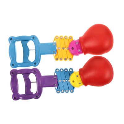 ibasenice 2pcs Creative Retractable Fist Shooter Spring Toy for Boy Girl Fun Indoor Party Plaything Interactive Fists Shooter for Imaginative Play and Relaxation