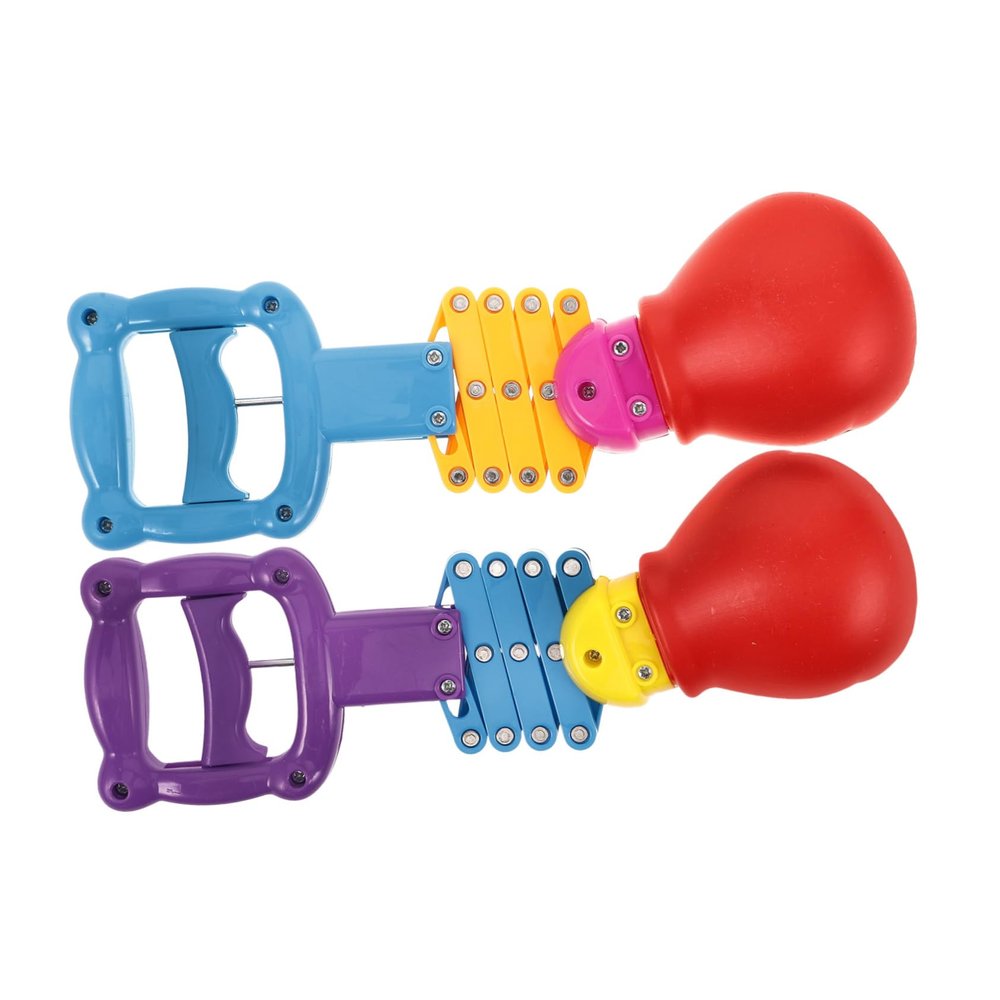 ibasenice 2pcs Creative Retractable Fist Shooter Spring Toy for Boy Girl Fun Indoor Party Plaything Interactive Fists Shooter for Imaginative Play and Relaxation