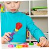 ibasenice 2pcs Creative Retractable Fist Shooter Spring Toy for Boy Girl Fun Indoor Party Plaything Interactive Fists Shooter for Imaginative Play and Relaxation view 4