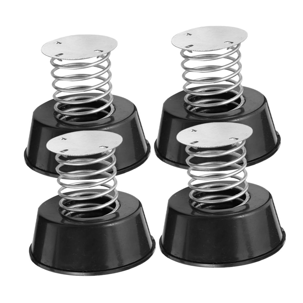 COOLHIYA Bobble Heads for Dashboards 4pcs Dashboard Toy Bases Car Spring Shaking Ornaments