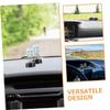 COOLHIYA Bobble Heads for Dashboards 4pcs Dashboard Toy Bases Car Spring Shaking Ornaments view 2