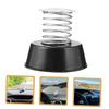 COOLHIYA Bobble Heads for Dashboards 4pcs Dashboard Toy Bases Car Spring Shaking Ornaments view 3